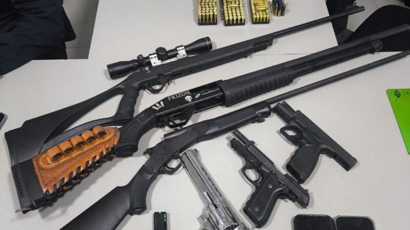Operação já prende 95 suspeitos de facções e apreende armas de grosso calibre em MT