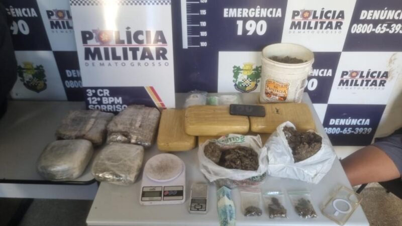 Faccionado é preso com mais de 11 quilos de supermaconha após denúncia anônima