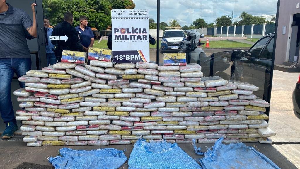 Polícia sufoca facções e atinge marca histórica em apreensão de drogas