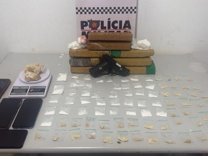 CASA CAIU! Faccionado é surpreendido saindo de “bunker da droga” com carro lotado e acaba atrás das grades