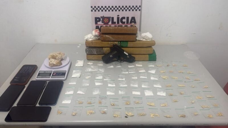 CASA CAIU! Faccionado é surpreendido saindo de “bunker da droga” com carro lotado e acaba atrás das grades