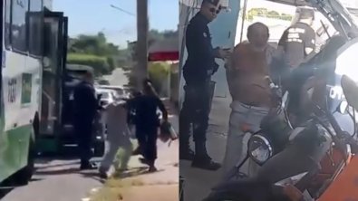 Idoso “passa a mão” em alunas e mulheres em ônibus em MT