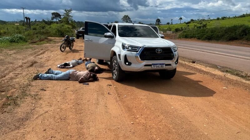 🚨 Triplo homicídio é registrado às margens da BR-163 em Novo Progresso