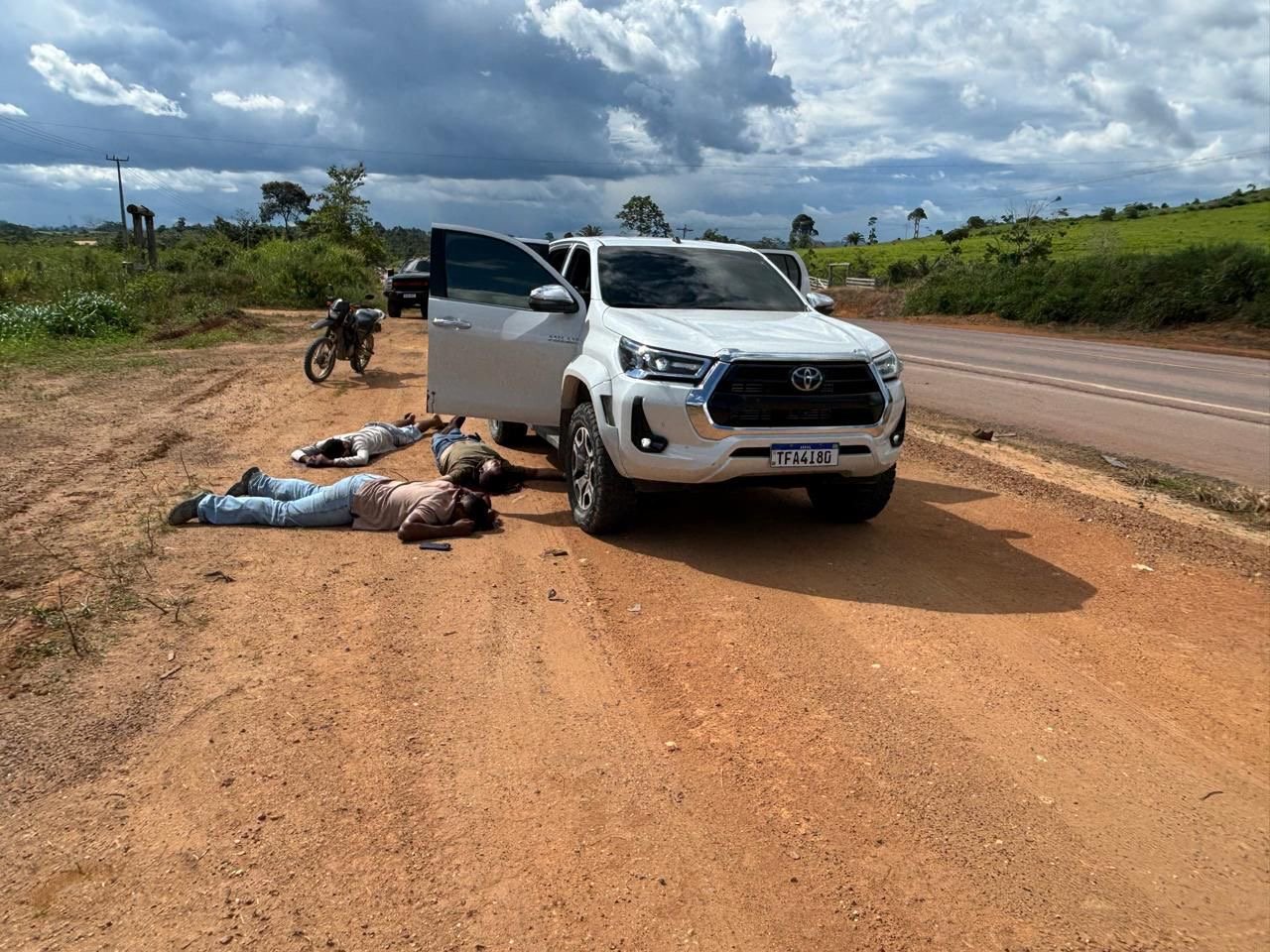 🚨 Triplo homicídio é registrado às margens da BR-163 em Novo Progresso