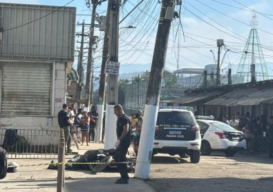 Pedreiros são mortos; PM teria confundido ferramenta com arma