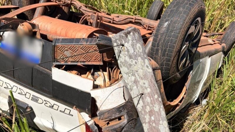 Desaparecido por dias, é encontrado vivo em situação impressionante dentro de carro