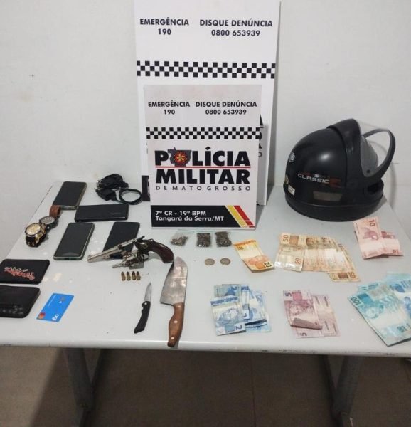 Polícia Militar conduz quatro suspeitos e resgata três homens vítimas de sequestro e tortura