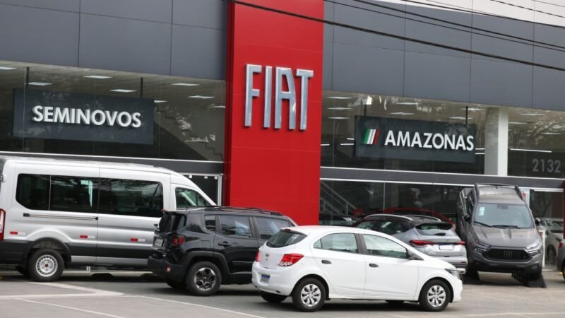 Financiamento de carros atinge maior nível em quase 20 anos