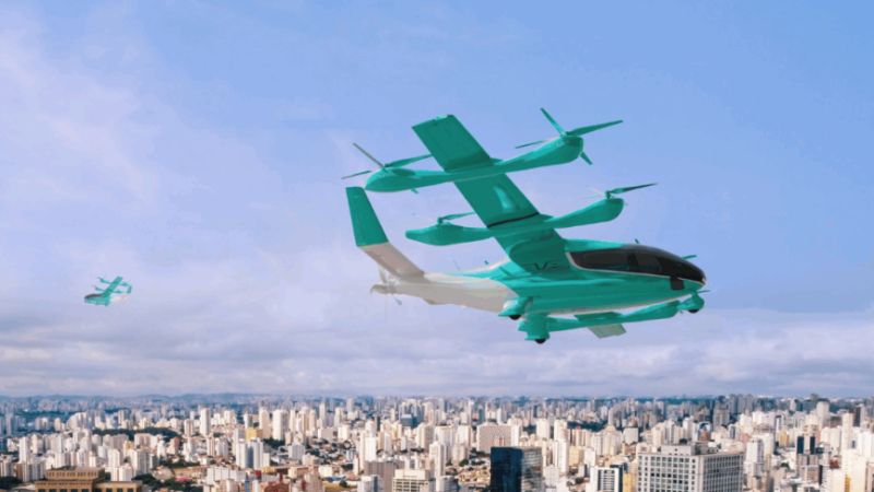 Santa Catarina firma protocolo de intenções para projeto de vertiporto