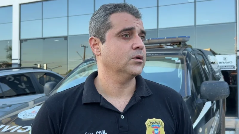 Delegado Bruno França foi baleado por outro policial durante troca de tiros em Sorriso
