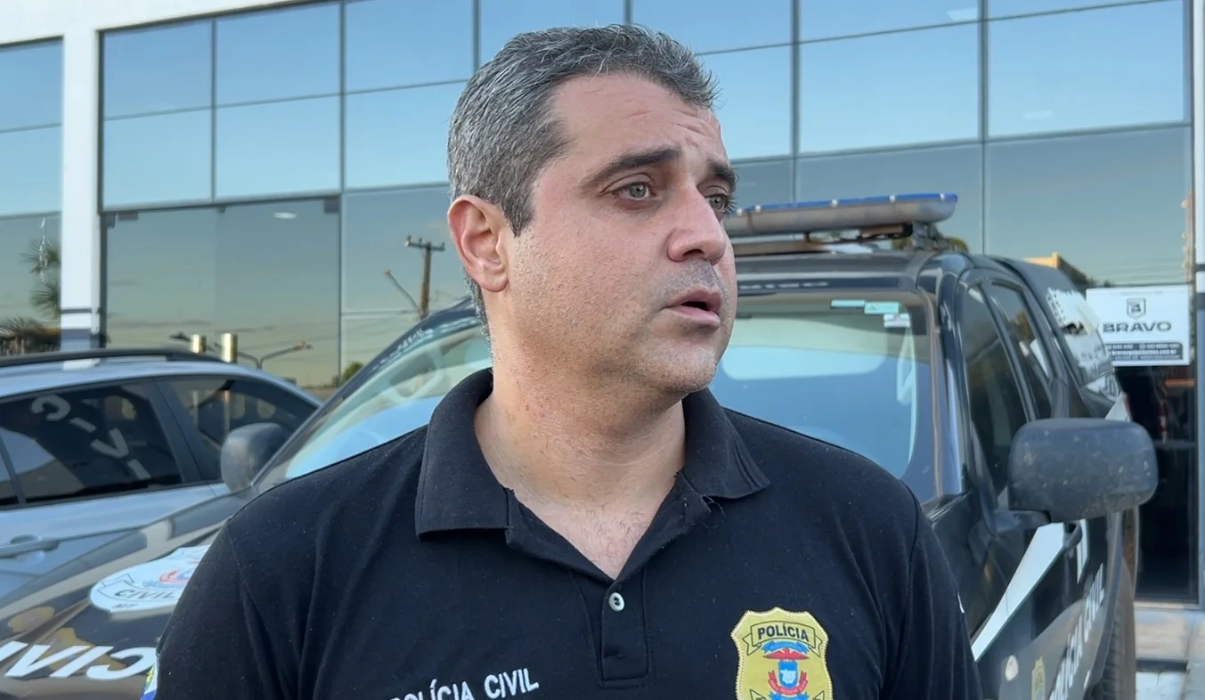 Delegado Bruno França foi baleado por outro policial durante troca de tiros em Sorriso