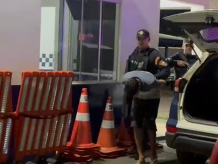 Foragido considerado de alta periculosidade é capturado pela PM em Guarantã do Norte