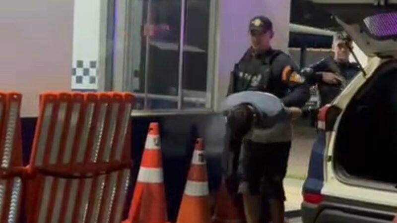 Foragido considerado de alta periculosidade é capturado pela PM em Guarantã do Norte