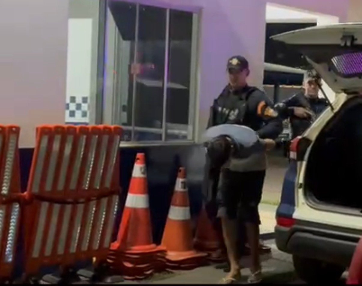 Foragido considerado de alta periculosidade é capturado pela PM em Guarantã do Norte