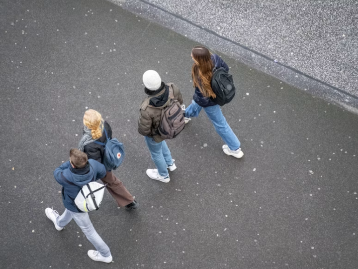 Estrela cadente, gangue desfeita