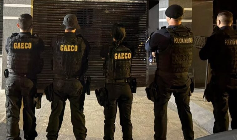 Gaeco cumpre mandado em Colíder em operação que apura fraudes em contratos públicos