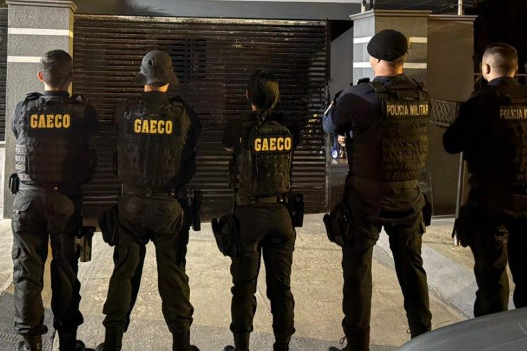 Gaeco cumpre mandado em Colíder em operação que apura fraudes em contratos públicos