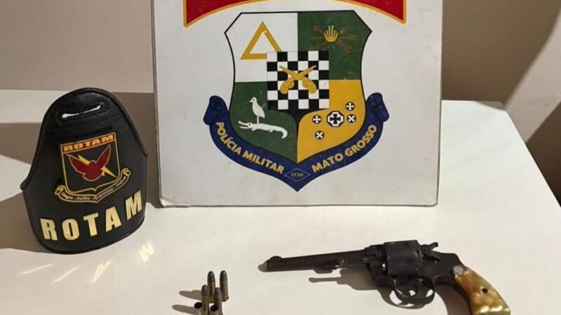 Confronto em operação policial termina com morte e apreensão de arma com numeração raspada
