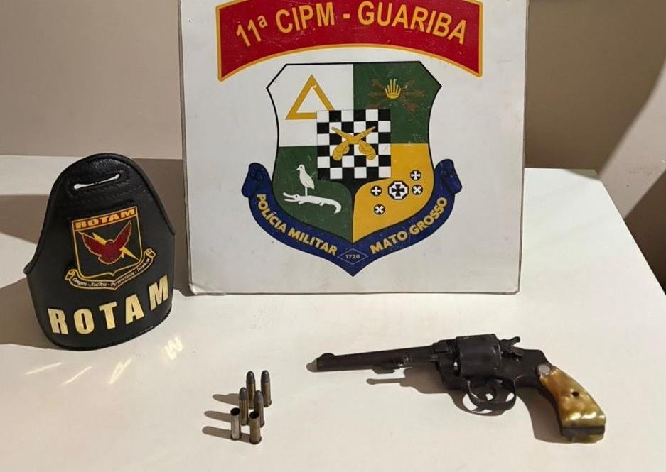 Confronto em operação policial termina com morte e apreensão de arma com numeração raspada
