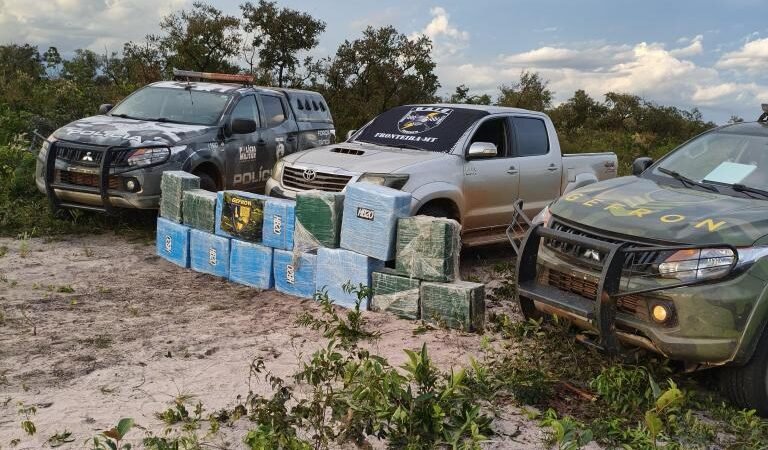 Avião carregado de droga é interceptado e operação milionária abala esquema criminoso