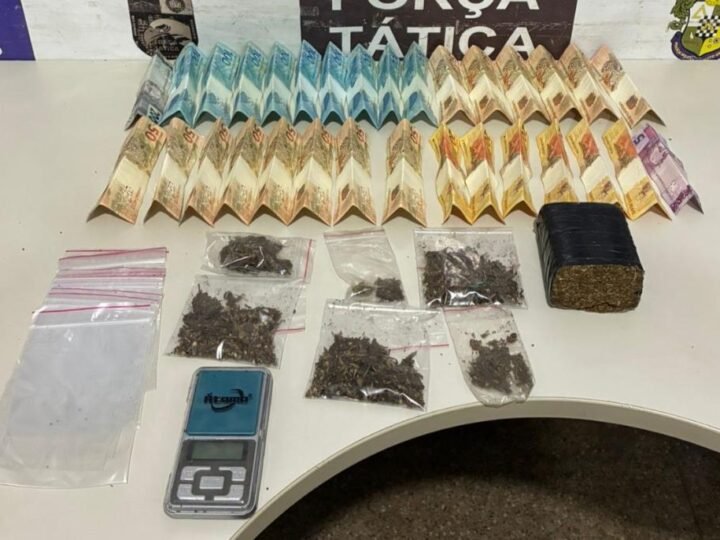 ELE NÃO PAROU: Cadeirante com extensa ficha criminal é flagrado em “operação pesada” da Força Tática