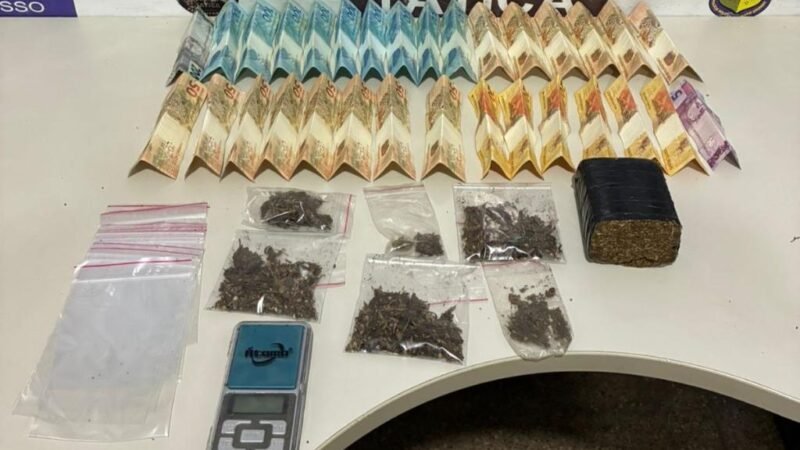 ELE NÃO PAROU: Cadeirante com extensa ficha criminal é flagrado em “operação pesada” da Força Tática