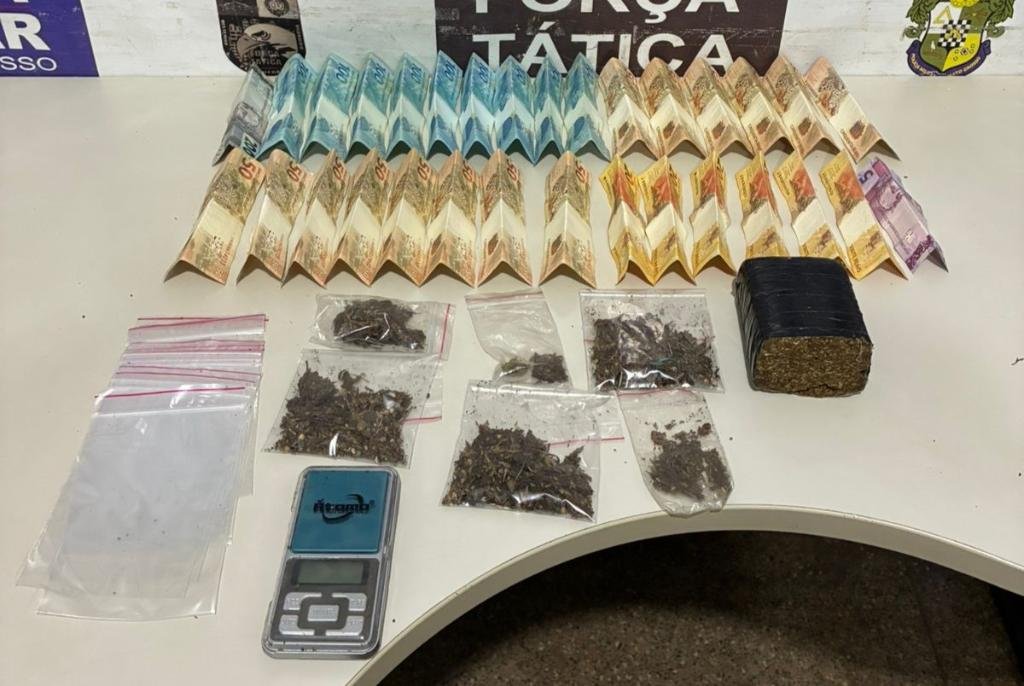 ELE NÃO PAROU: Cadeirante com extensa ficha criminal é flagrado em “operação pesada” da Força Tática