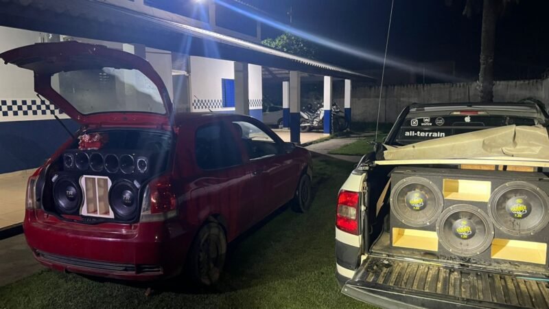 Operação contra bagunça termina com várias autuações e recado duro: desordem não será tolerada