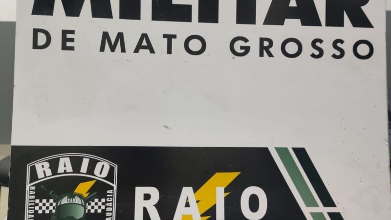 Suspeito tenta descartar droga ao ver polícia, mas acaba preso após cerco tático em Guarantã do Norte