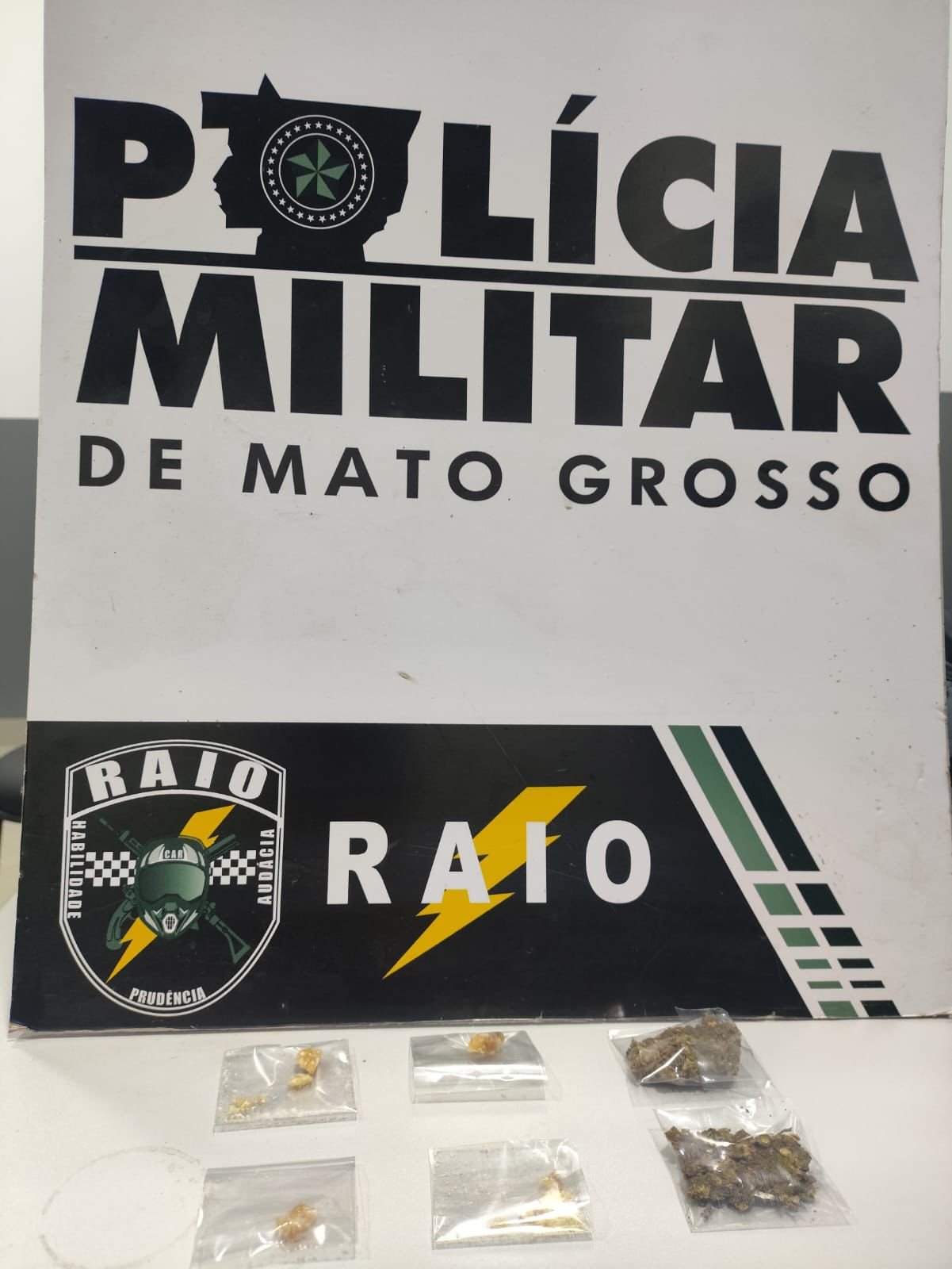 Suspeito tenta descartar droga ao ver polícia, mas acaba preso após cerco tático em Guarantã do Norte