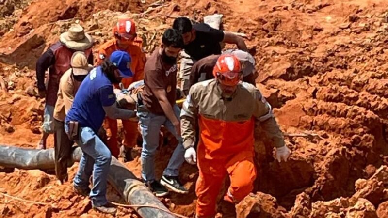 Homem de 49 anos morre após ser engolido por terra em área de trabalho em Peixoto de Azevedo
