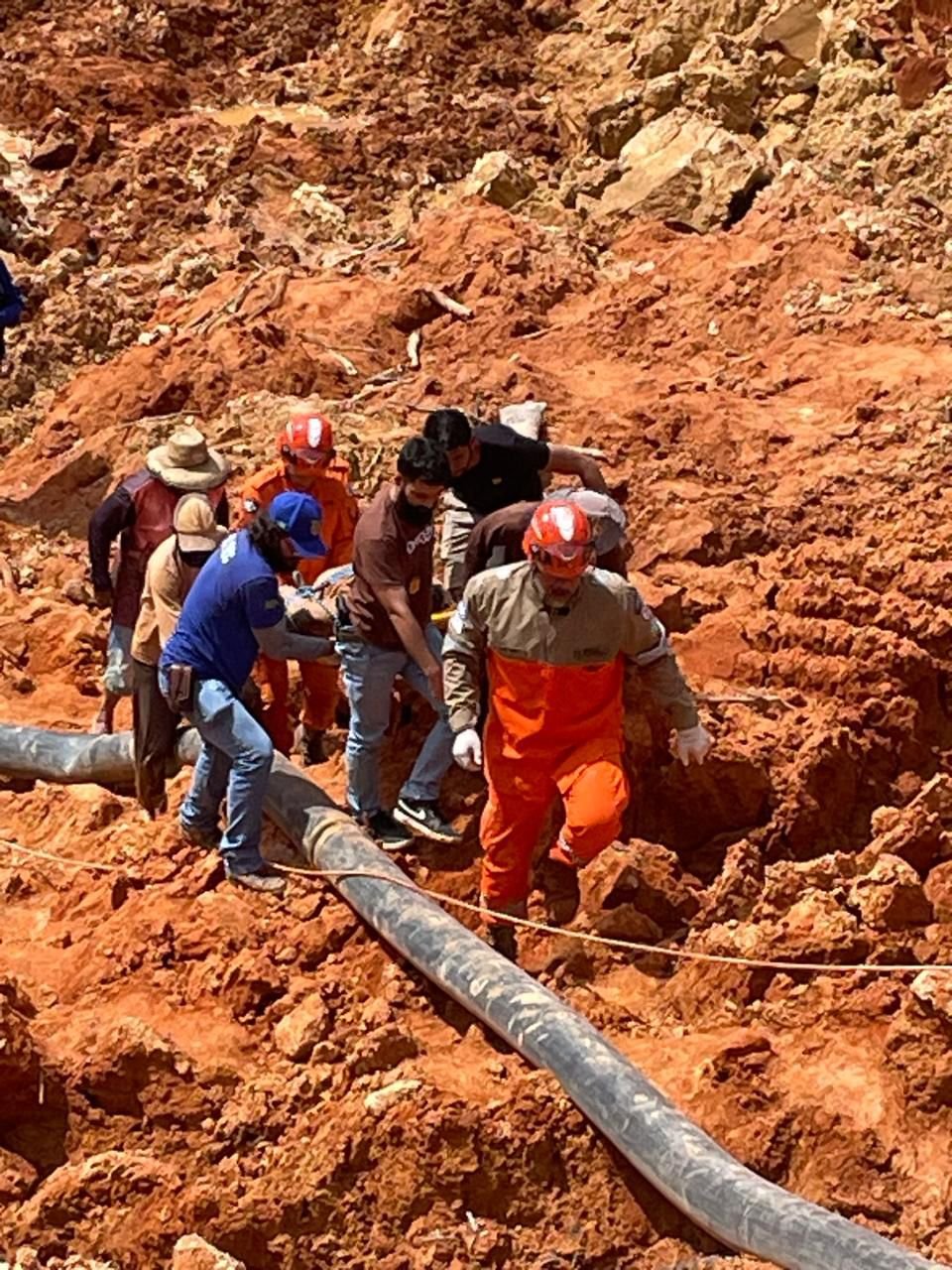Homem de 49 anos morre após ser engolido por terra em área de trabalho em Peixoto de Azevedo