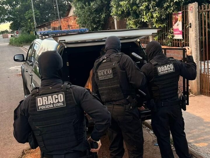 Operação mira facção milionária, prende suspeitos e expõe esquema dentro e fora da prisão