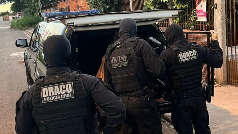 Operação mira facção milionária, prende suspeitos e expõe esquema dentro e fora da prisão