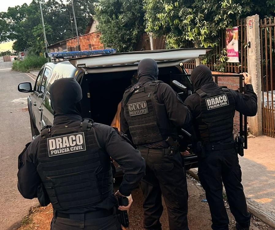 Operação mira facção milionária, prende suspeitos e expõe esquema dentro e fora da prisão