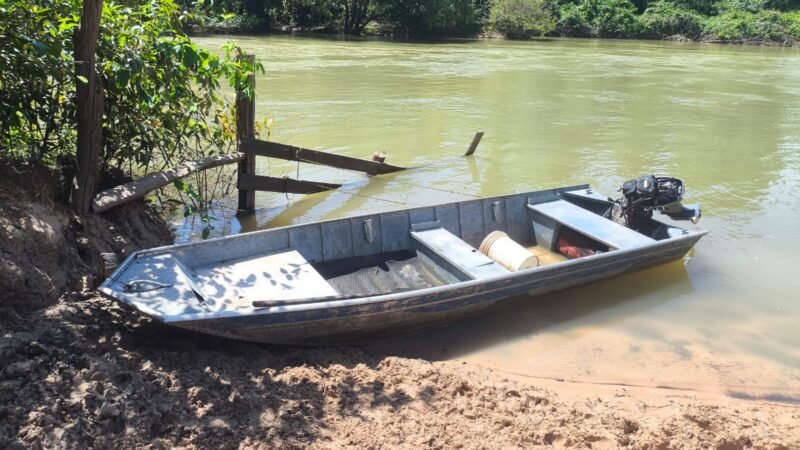 Corpo de homem de 69 anos é encontrado no rio Peixotinho