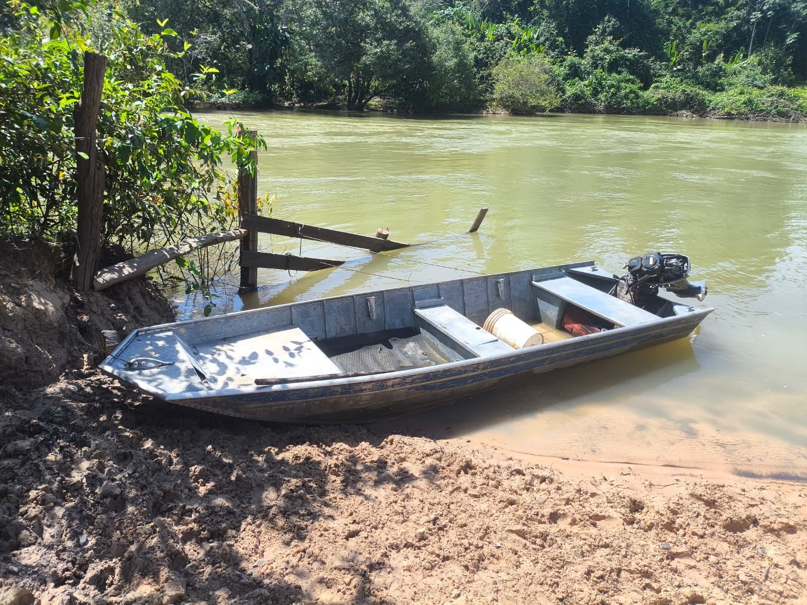 Corpo de homem de 69 anos é encontrado no rio Peixotinho