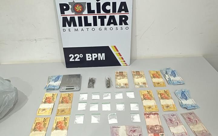 Peixoto de Azevedo: denúncia anônima revela esconderijo de traficante em “kitnet do crime”