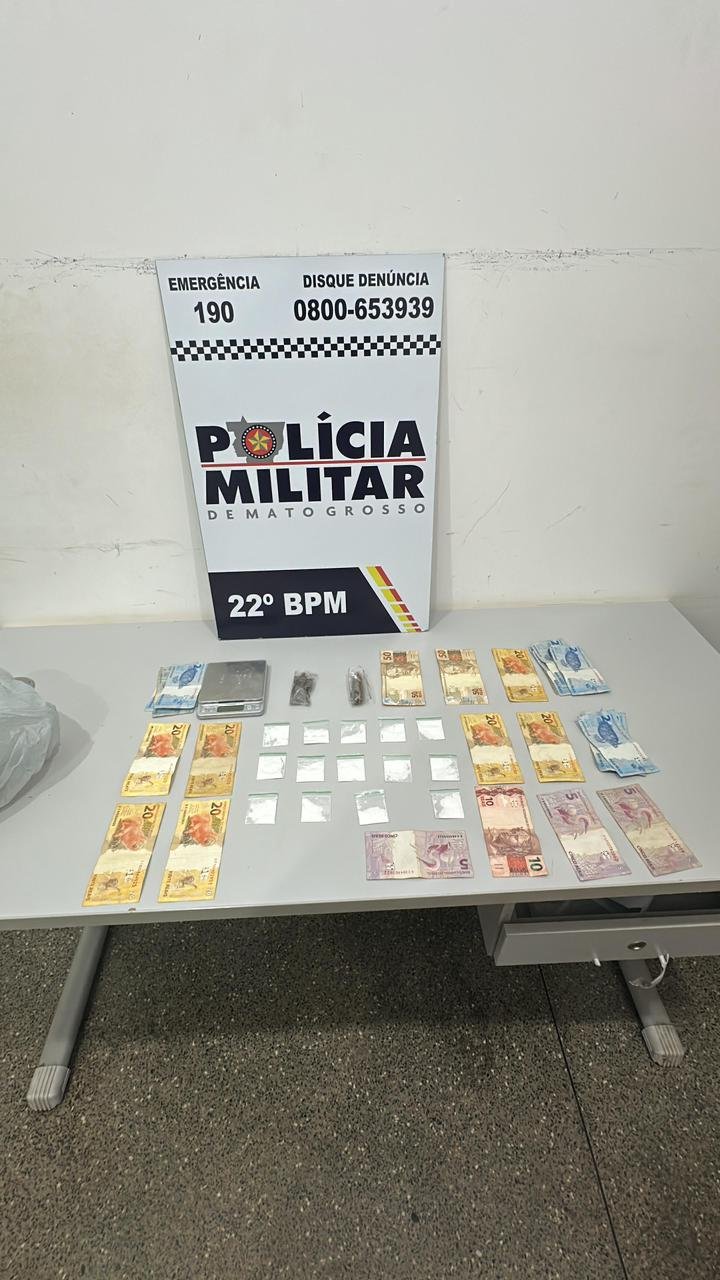 Peixoto de Azevedo: denúncia anônima revela esconderijo de traficante em “kitnet do crime”