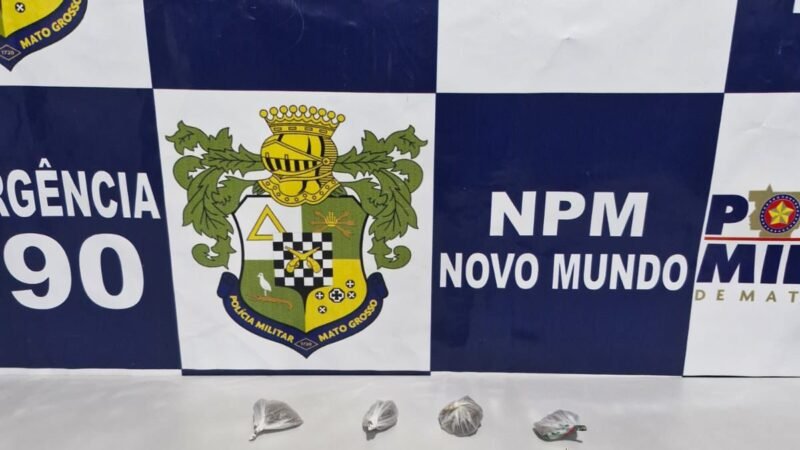 O esquema caiu: Polícia intercepta “entrega” de organização criminosa e prende suspeito com carga pronta para venda em Novo Mundo