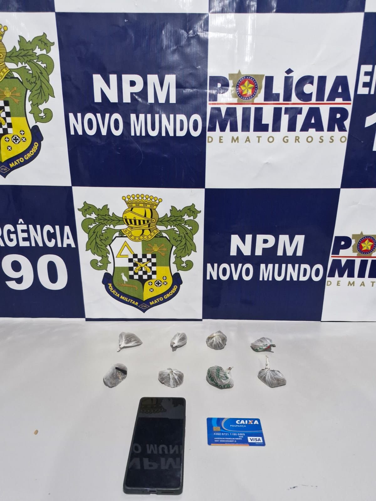 O esquema caiu: Polícia intercepta “entrega” de organização criminosa e prende suspeito com carga pronta para venda em Novo Mundo