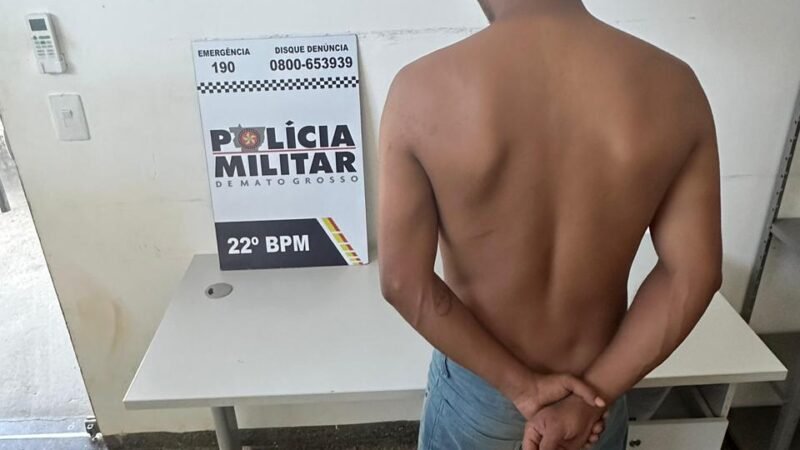 Mulher ferida procura hospital e denúncia leva à prisão de suspeito violento em Peixoto de Azevedo