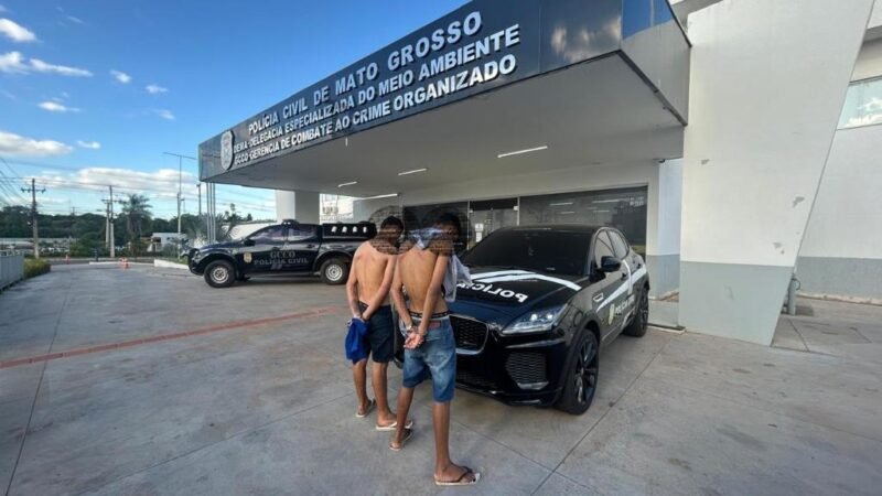 Suspeitos de participação em chacina com quatro mortos são capturados escondidos em quitinete