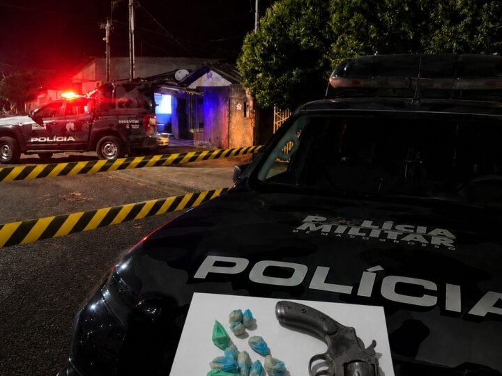 Suspeito armado troca tiros com a polícia durante operação e morre após confronto em Peixoto de Azevedo