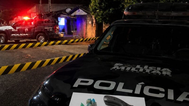 Suspeito armado troca tiros com a polícia durante operação e morre após confronto em Peixoto de Azevedo
