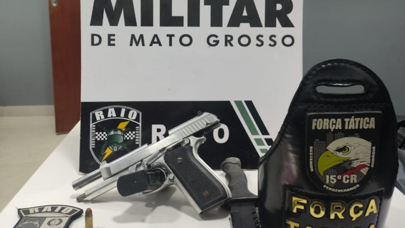 Facção é flagrada durante “tribunal do crime” e adolescente é resgatado pela PM em Guarantã do Norte