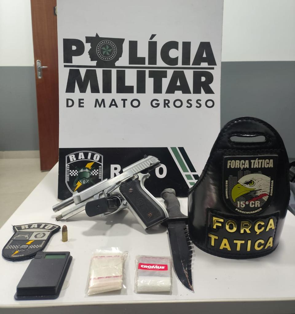 Facção é flagrada durante “tribunal do crime” e adolescente é resgatado pela PM em Guarantã do Norte