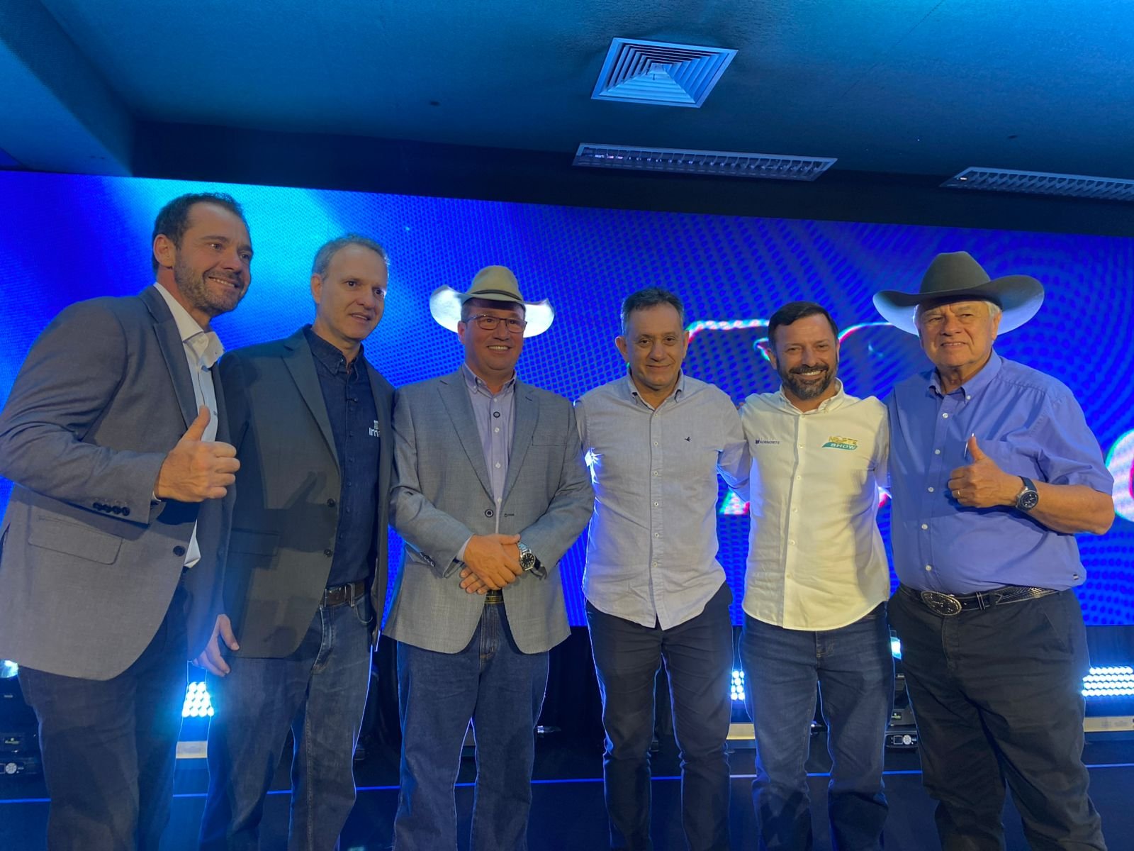 “Vamos olhar para o que está avançando”, diz Nilson Leitão durante a abertura da Acricorte