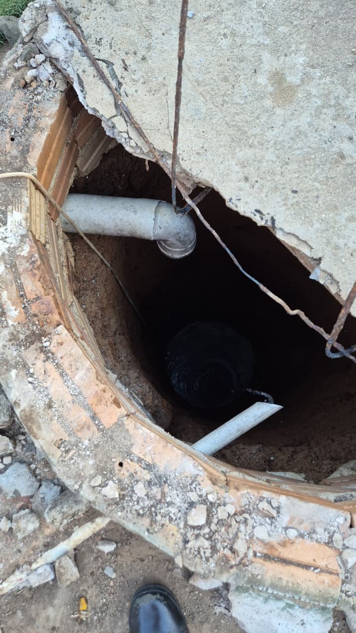 Criança de 5 anos é resgatada após cair em poço de 17 metros em Alta Floresta