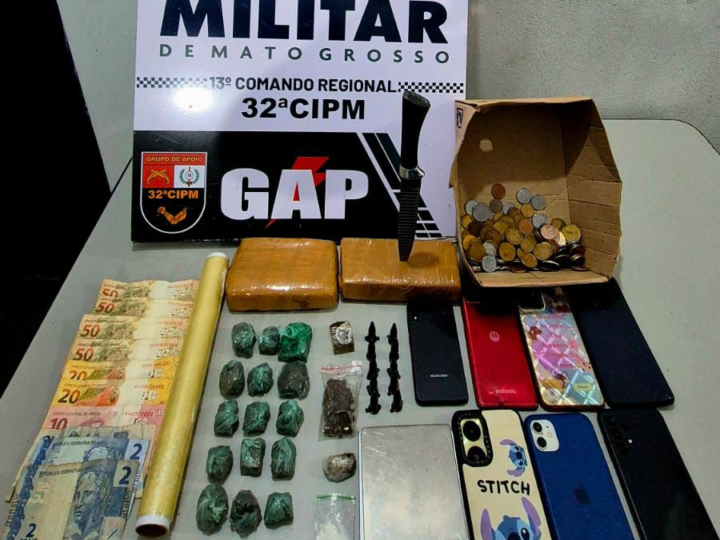 MOVIMENTAÇÃO SUSPEITA! Moto sem placa entrega esquema e polícia invade esconderijo de facção armada